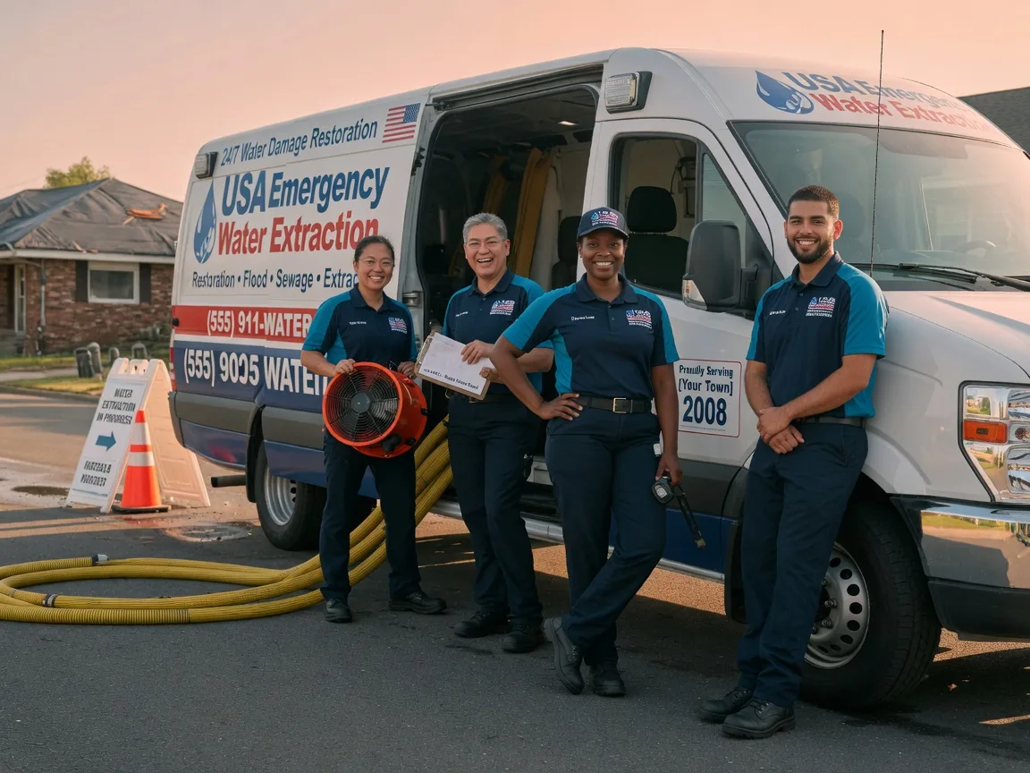 Emergency Water Removal company in Waldwick, NJ